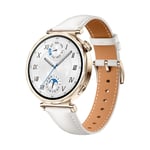 Huawei Watch GT 5 41mm - White Leather Strap