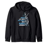 When Life Gives You Lemons Make Roman Lemonade Roman Empire Zip Hoodie