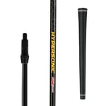 Hybridskaft för Ping G410 Hybrid - #3 Grafit Stiff Flex (Golfskaft) - Inkl. Adapter, skaft, grepp