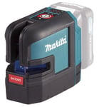 Makita SK105DZ 12Vmax Laser croix 25 m - 2 lignes lasers rouges