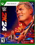 WWE 2K24 for Xbox Series X [New Video Game] Xbox Series X