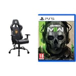 Subsonic COD Call of Duty Fauteuil Gamer Ergonomique Officel Dossier/Accoudoirs Ajustables & Call of Duty: Modern Warfare II (Playstation 5)