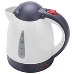 (Black)1000ML Portable Car Electric Kettle 12V Travel Kettle With Cigarette