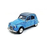 Odeon 029 - Miniature Citroën 2CV 1964 bleue (1/43)