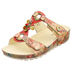 Laura Vita Brcyano Womens Beige Walking Sandals - 5 UK