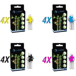 Lot de 16 cartouches d'encre pour imprimante Epson EXPRESSION HOME XP402