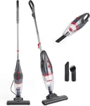 BEL0770N-GRY 2-In-1 Upright Stick Vacuum Cleaner – Corded Handheld Vac for Pet H