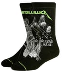 Metallica 'and Justice For All' (black) Socks - & Official