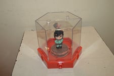 DISNEY INFINITY FIGURINE VANELLOPE DE RALPH + BOITIER CUBE EMPILABLE + CARTE