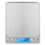 500g x 0.01g Portable  Electronic Food Scales  Case Postal Kitchen Jewelry9117