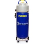 MICHELIN Compresseur d'Air Vertical MVX50/2 - Cuve 50 Litres - Sans Huile - Moteur 2 cv - Pression Maximale 10 bar - Debit d'