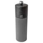 Line Pepper Mill Aluminium/Wood 18 cm Grey