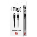 IK Multimedia c?ble Lightning - Mini-DIN pour appareils iRig