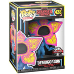 POP-hahmo Stranger Things Open Face Demogorgon Black Light Exclusive