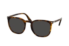 Persol PO 3316S 110248, SQUARE Sunglasses, UNISEX, polarised, available with prescription