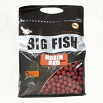 Dynamite Baits Big Fish Robin Red Boilies 5kg 15mm NEW Carp Fishing Bait