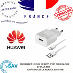 Huawei Chargeur Original et Cable Usb Pour P8 Lite