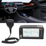 Car Radio 5.5In Touch Screen Gps Mobile Transceiver Walkie Talkie Two For