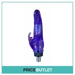 Vibrating Rampant Rabbit Jelly Vibrator Sex Toy Multiple