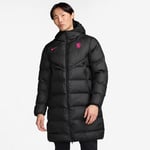 Chelsea Vinterjacka Storm-fit Vindjacka Primaloft Strike - Svart/rosa - Nike, storlek X-Large