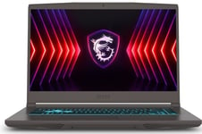 MSI Thin 15 B13VE-2021UK Gaming Laptop, Intel Core i7-13620H, 16GB RAM, 512GB SS