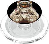 Costume d'astronaute cool pour garçons et filles PopSockets PopGrip pour MagSafe