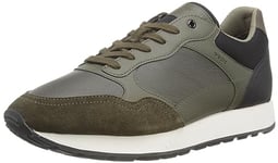 Geox Homme U Vicenda D Basket , Military Black,46 EU