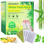 60 Pcs Natural Ingredients Detox Foot Patches,Organic Bamboo Vinegar Detox Foot