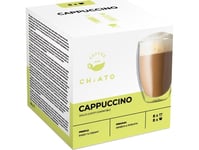 Coffee Capsules Compatible With Nescafé® Dolce Gusto® Chiato Cappuccino, 8+8 Pcs.