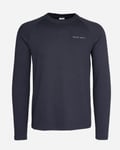 Greater Than A Base Crew Sweat Navy - S