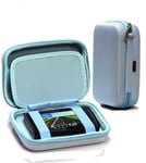 Navitech Blue Case For Garmin DriveSmart 55