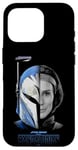 Coque pour iPhone 16 Pro Star Wars The Mandalorian Bo-Katan Split Face