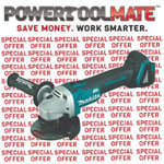 Makita DGA504Z 18v 125mm Brushless Angle Grinder Bare Unit