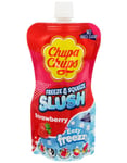 Chupa Chups Freeze & Squeeze Strawberry - Saft-Is 250 ml