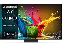 LG Electronics 75QNED99T9B 75" QNED99 8K Smart TV - Free 5 Yr Warranty