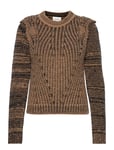 Second Female Adele Knit O-Neck Brun