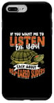 iPhone 7 Plus/8 Plus Red Eared Slider Turtle Red Eared Slider Case