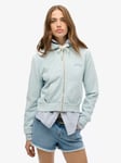 Superdry Athletic Essential Crop Zip Hoodie