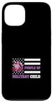 iPhone 13 Purple Up Military Child Unicorn Flag Military Kids Case