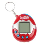 Tamagotchi Elektroniskt Cyberdjur Leksak Virtuellt Spel Retro Nostalgi Presenter Red