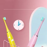 Children Electric Toothbrush Soft Brush Hair IPX7 Toothbrush For Kids PAJ