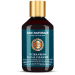 Raw Naturals Glacier Water Face Cleansing Fluid (250 ml)