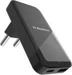 Chargeur Secteur Rapide 20w, Double-Port Chargeur Rapide Avec Pd 20w Et Qc 3.0 18w Compatible Avec Iphone 13 Pro Max/Se 2022 12 Pro/11/Xr/X/8 Plus/Ipad Pro/Ipad Mini 6/Ipad Air (Noir).[F1169]