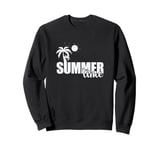 Summer Time Bathing Beach Sun Sweatshirt