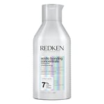 REDKEN, Shampoing Concentré pour Cheveux Abimés & Secs, Transformation Capillaire Immédiate, Acide Citrique, Acidic Bonding Concentrate, 300 ml