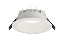 Inverso Ii 195 Downlight 20W 2400Lm 3000K Cri90 Dali, Uttag Ø195mm Vit - Professional