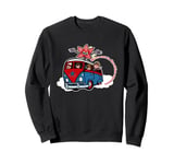 Stranger Things Code Red Road Trip Demogorgon Art Sweatshirt