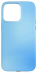 Coque pour iPhone 15 Pro Max Bleu minimaliste