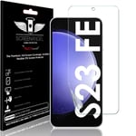 TECHGEAR (TPU) FULL COVERAGE Screen Protector for Samsung Galaxy S23 FE 5G