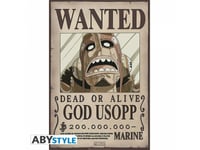 Poster - One Piece - Wanted Usopp New - 52 x 35 cm - ABYstyle